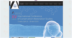 Desktop Screenshot of konferencija-restauracija.com