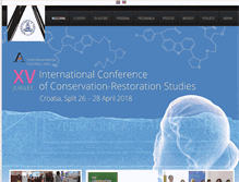 Tablet Screenshot of konferencija-restauracija.com